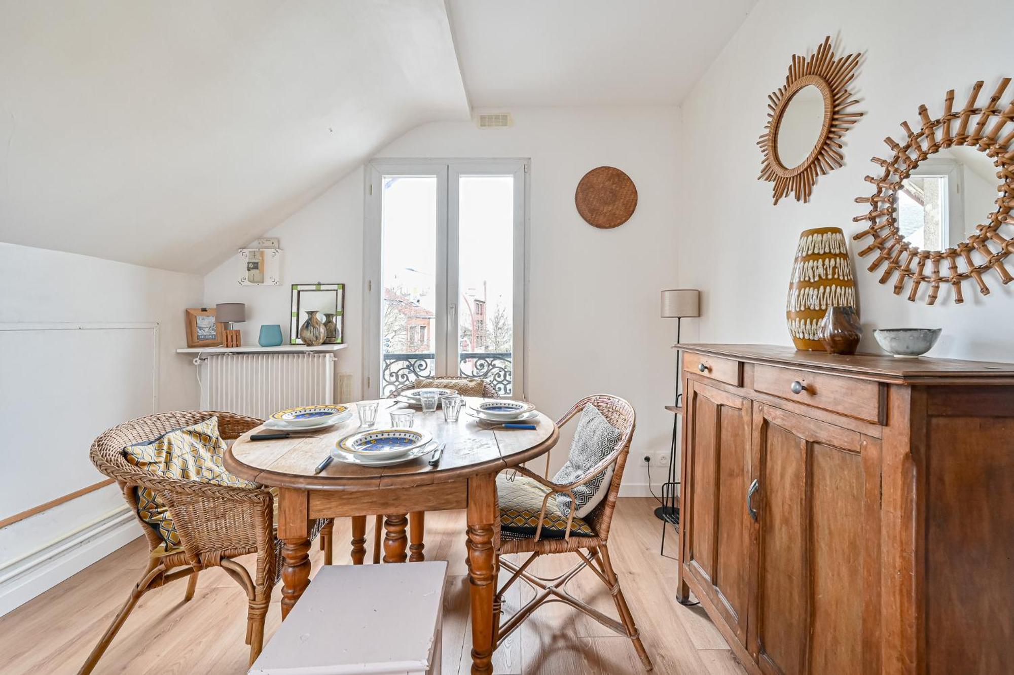Le Splendide - Paris - Metro - 4 Personnes Apartment Les Lilas Exterior photo